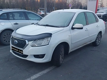 Datsun on-DO, 2014г, передний привод, механика