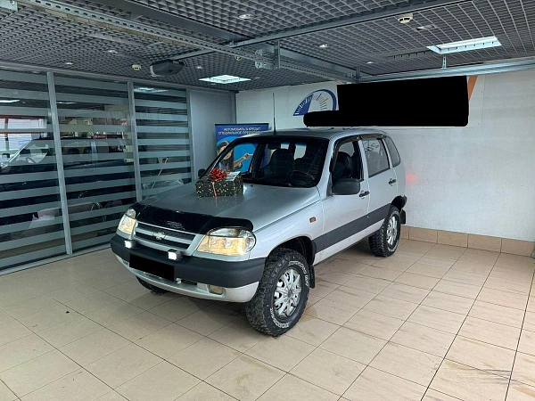 Chevrolet Niva, 2007г., полный привод, механика