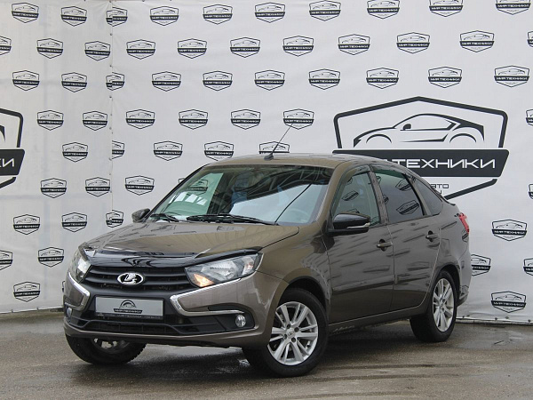 Lada (ВАЗ) Granta, 2019г., передний привод, автомат