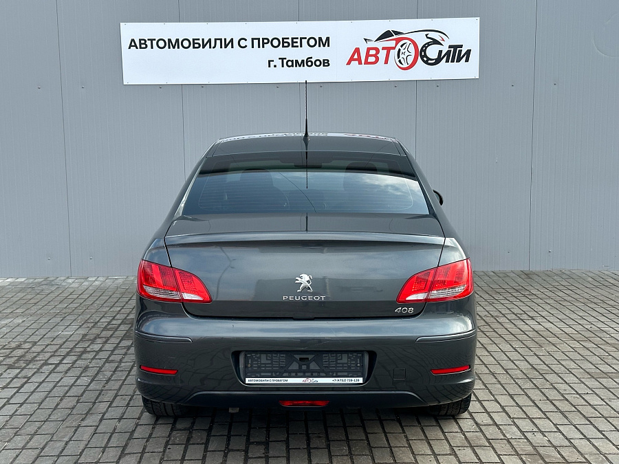 Peugeot 408, 2015г., передний привод, автомат