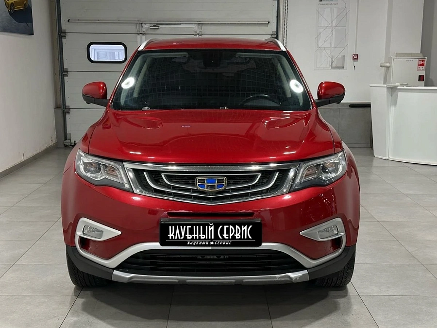Geely Atlas, 2018г., передний привод, автомат