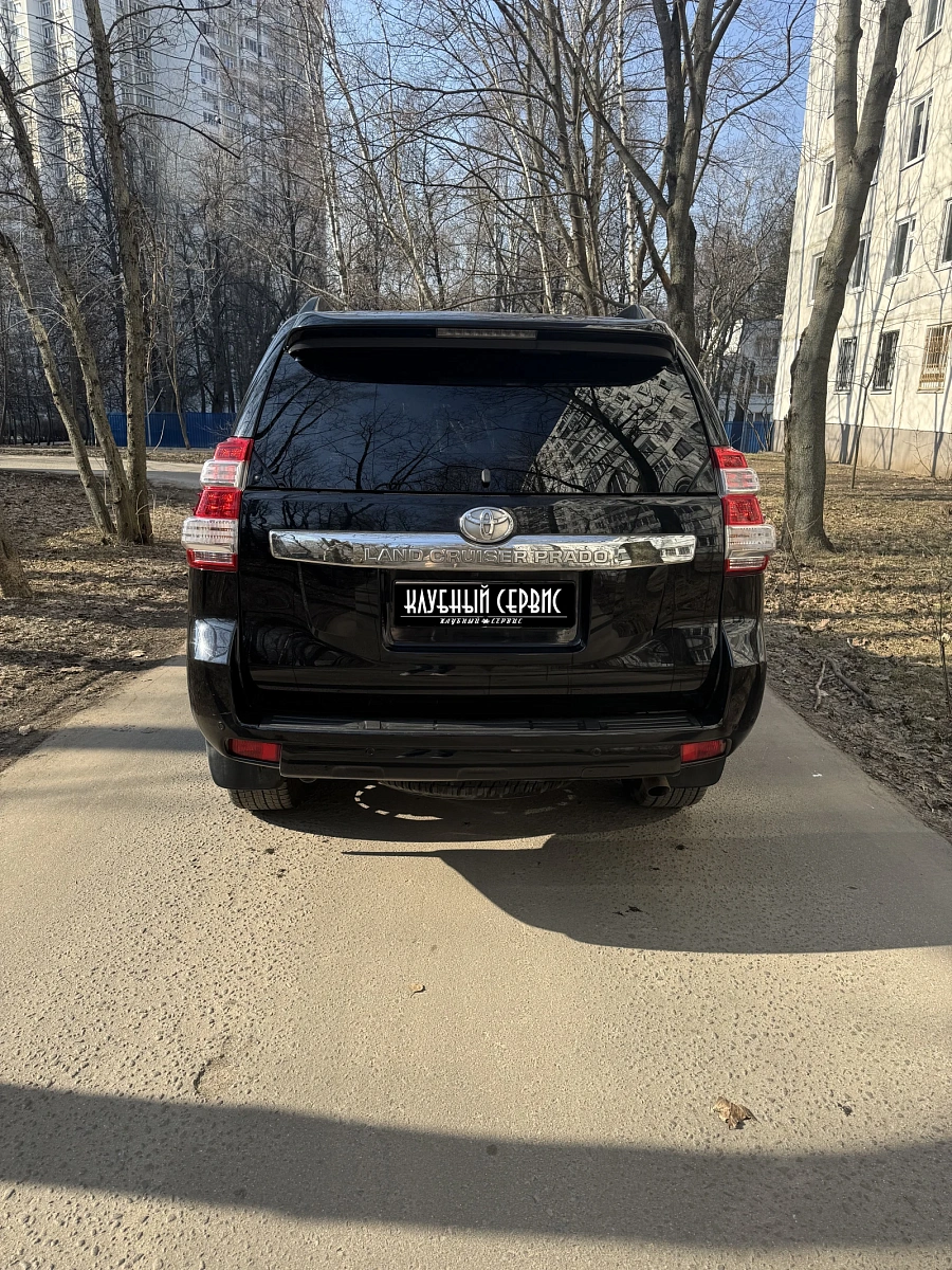 Toyota Land Cruiser Prado, 2015г., полный привод, автомат