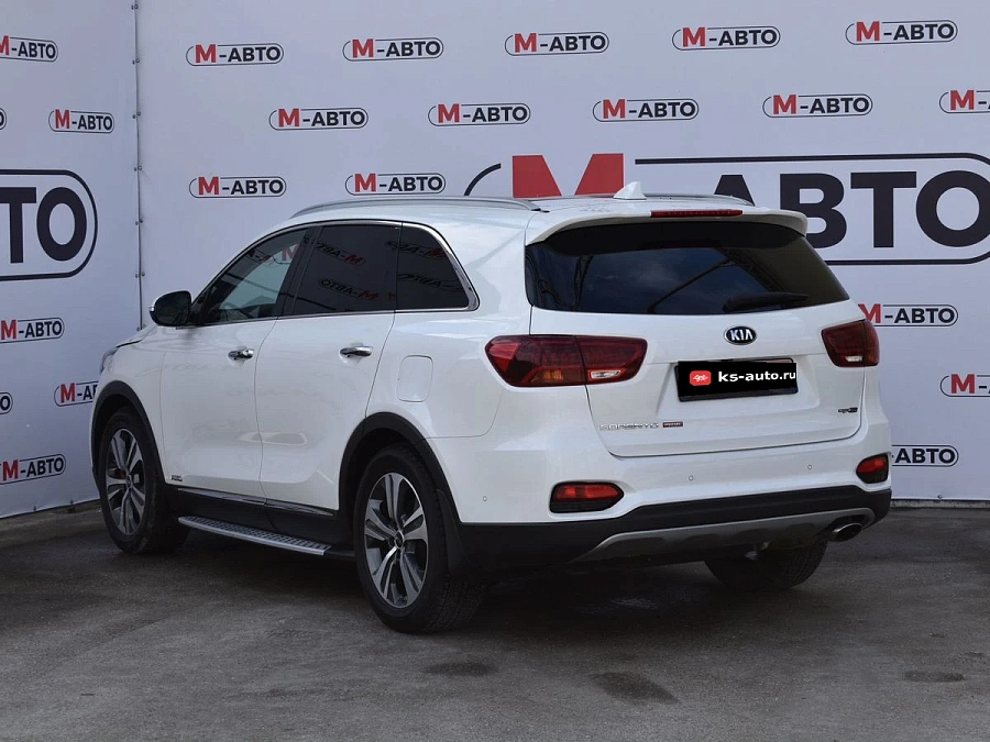 Kia Sorento, 2018г., полный привод, автомат