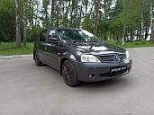 Renault Logan, 2009г., передний привод, механика