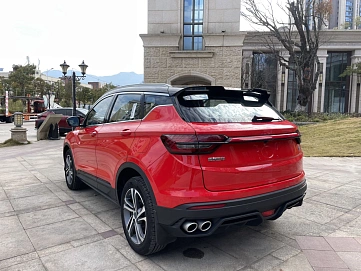 Geely Binyue, 2021г, передний привод, робот