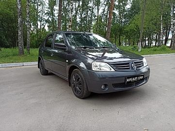 Renault Logan, 2009г, передний привод, механика