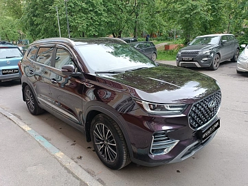 CHERY Tiggo 8 Pro, 2021г, передний привод, робот