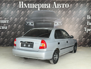 Hyundai Accent, 2007г, передний привод, механика