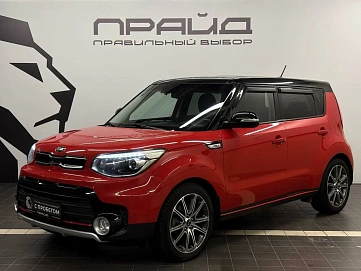 Kia Soul, 2016г, передний привод, робот