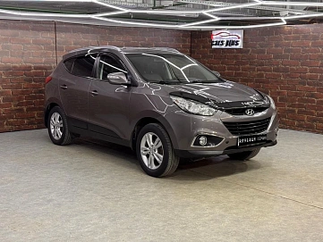 Hyundai ix35, 2013г, полный привод, автомат