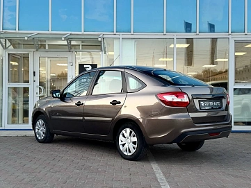 Lada (ВАЗ) Granta, 2018г, передний привод, механика