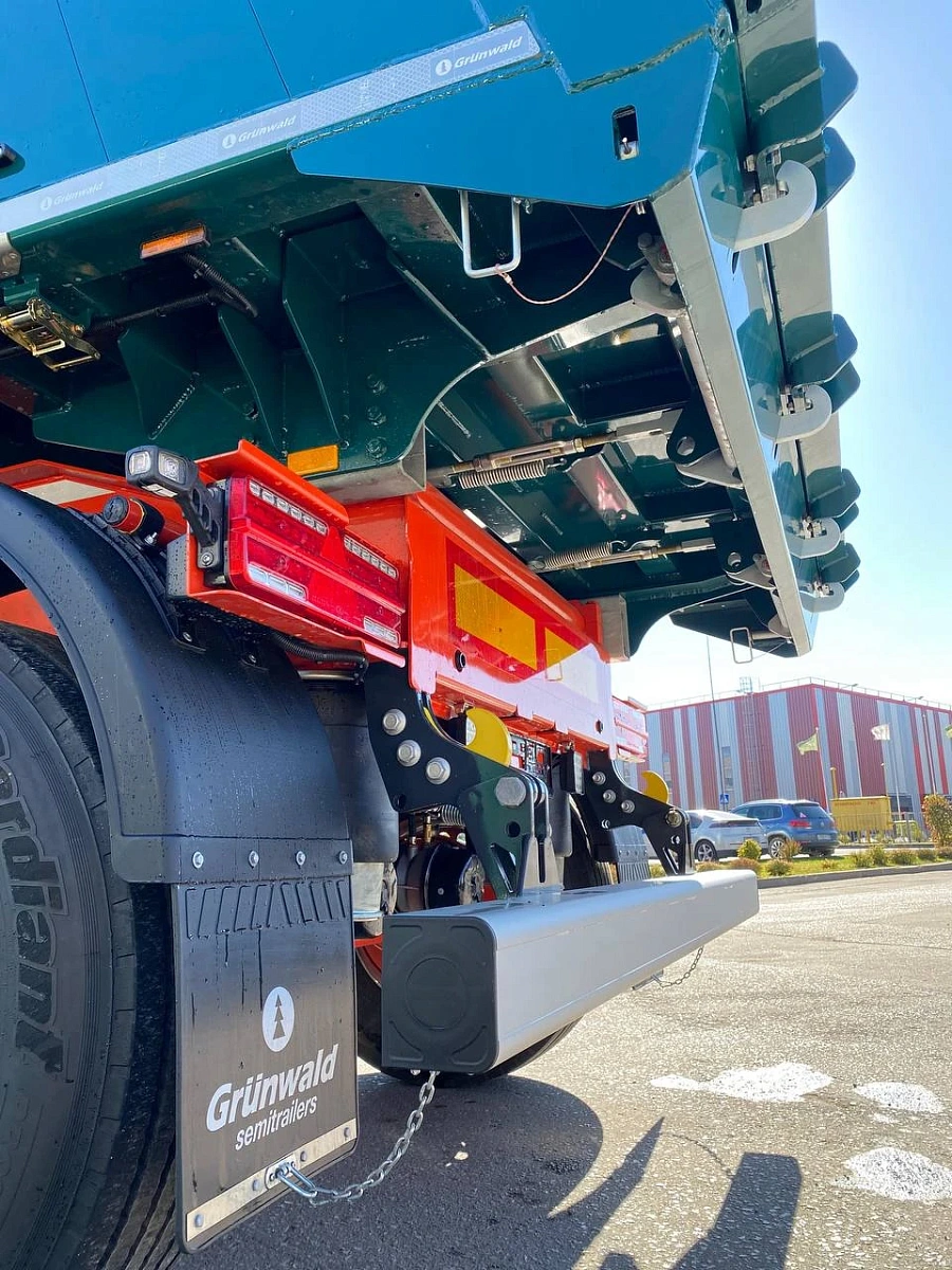 Grunwald Полуприцеп самосвальный, 2026г.