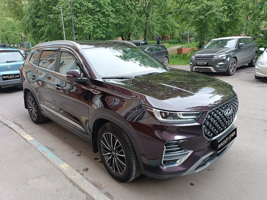 CHERY Tiggo 8 Pro, 2021г., передний привод, робот