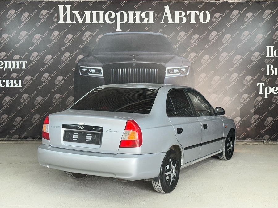 Hyundai Accent, 2007г., передний привод, механика