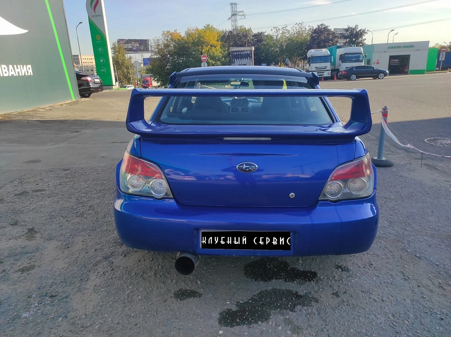 Subaru Impreza WRX STi, 2007г., полный привод, механика