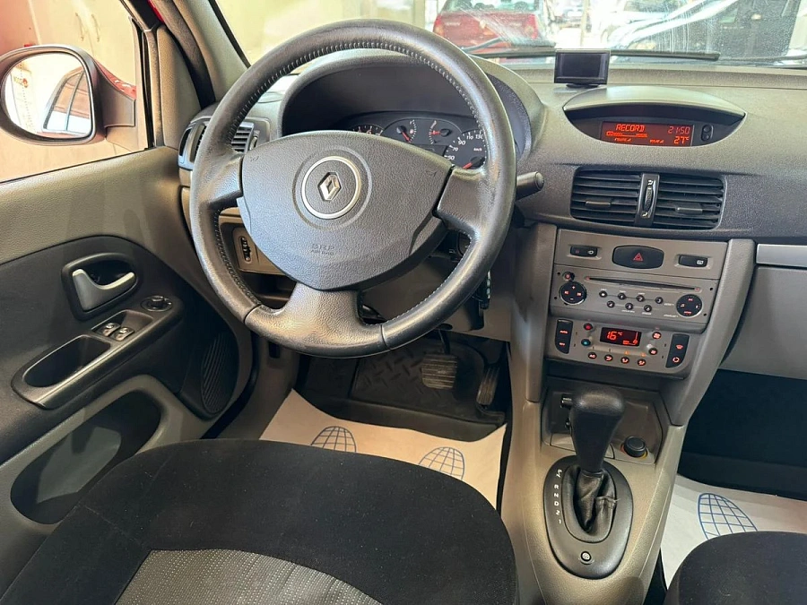 Renault Symbol, 2008г., передний привод, автомат