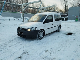 Volkswagen Caddy, 2013г, передний привод, механика
