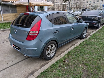 Hyundai i30, 2010г, передний привод, механика