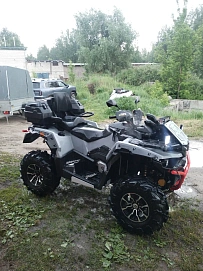 Stels ATV 800 Guepard Trophy, 2024г, Полный привод, Вариатор