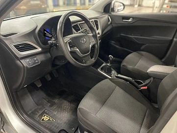 Hyundai Solaris, 2021г, передний привод, механика