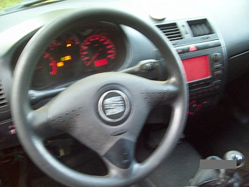 SEAT Ibiza, 2000г, передний привод, механика