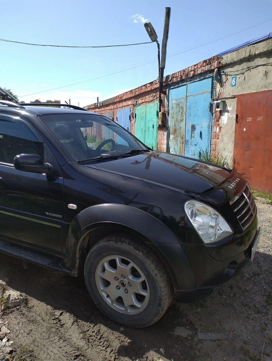 SsangYong Rexton, 2007г., полный привод, автомат