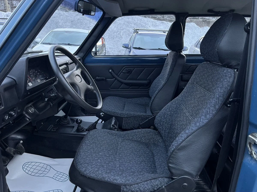 Lada (ВАЗ) 2121 (4x4), 2009г., полный привод, механика