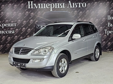 SsangYong Kyron, 2012г, полный привод, автомат