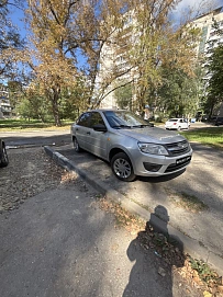 Lada (ВАЗ) Granta, 2016г, передний привод, автомат
