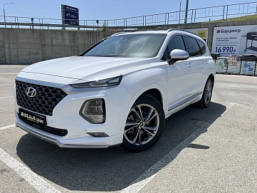 Hyundai Santa Fe, 2018г, передний привод, автомат