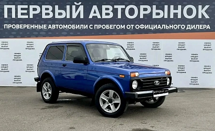 Lada (ВАЗ) 2121 (4x4), 2017г, передний привод, механика