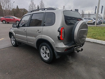 Chevrolet Niva, 2011г, полный привод, механика