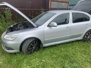 Skoda Octavia, 2012г, передний привод, автомат