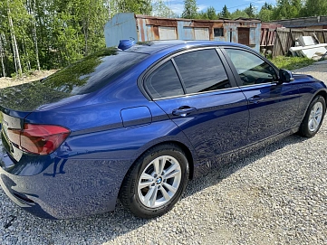 BMW 3 серии, 2018г, задний привод, автомат