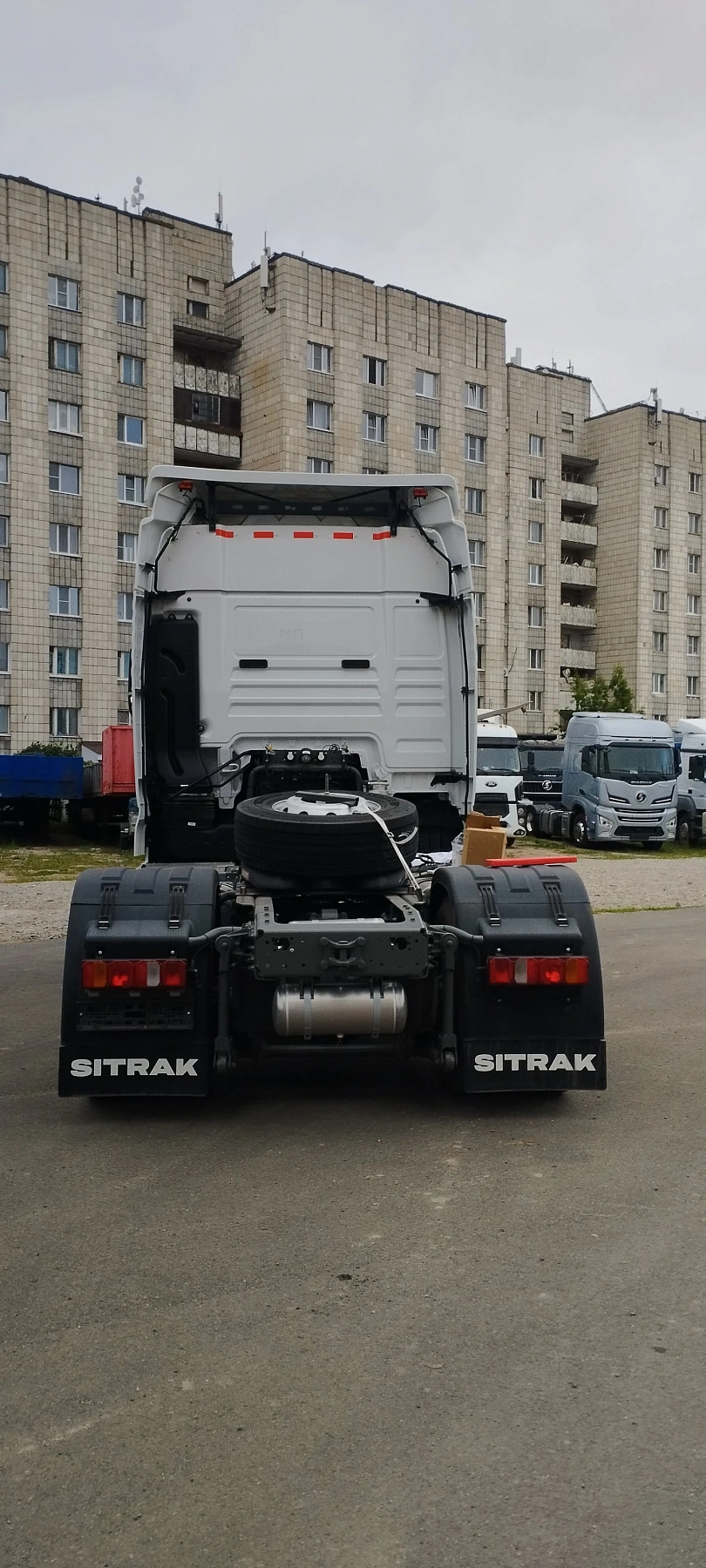 Sinotruk Sitrak C7H MAX, 2023г.