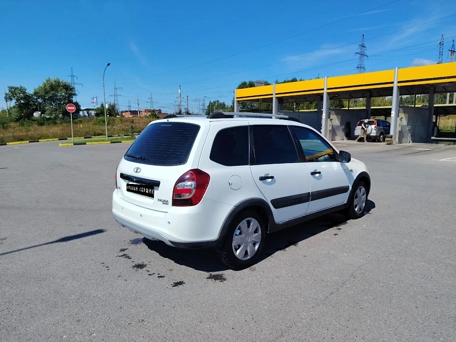 Lada (ВАЗ) Kalina, 2016г., передний привод, механика