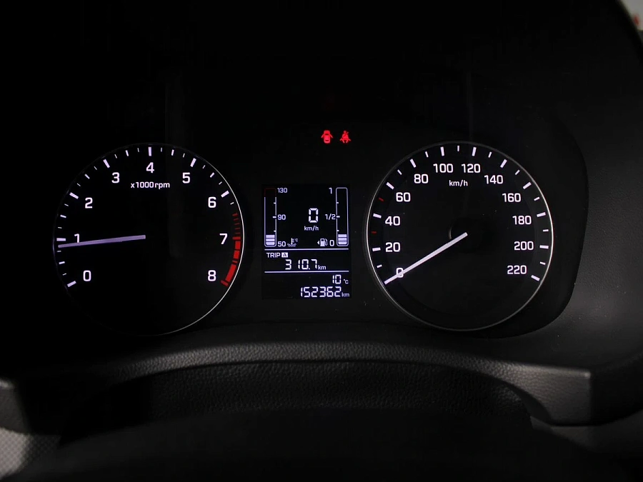 Hyundai Creta, 2017г., передний привод, механика