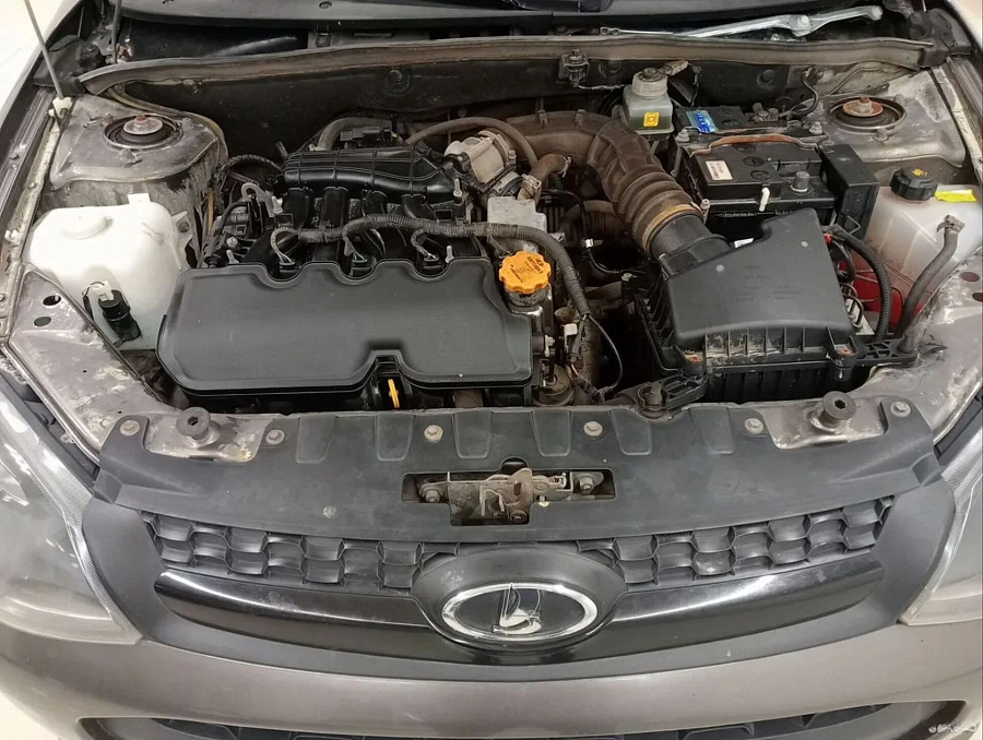 Lada (ВАЗ) Kalina, 2018г., передний привод, механика