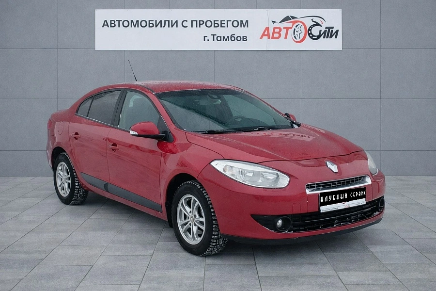 Renault Fluence, 2012г., передний привод, механика