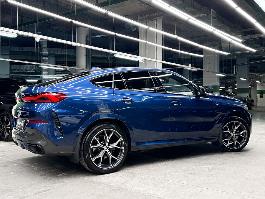 BMW X6, 2021г., полный привод, автомат