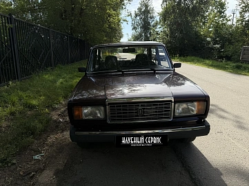 Lada (ВАЗ) 2107, 2011г, задний привод, механика