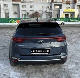 Kia Sportage, 2021г, передний привод, автомат