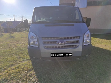 Ford Transit Custom, 2012г., передний привод, механика