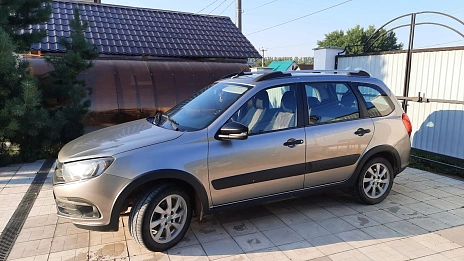 Lada (ВАЗ) Granta, 2020г, передний привод, механика