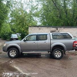 Ford Ranger, 2008г, полный привод, механика