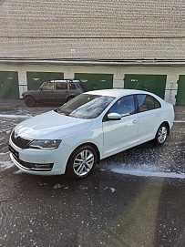 Skoda Rapid, 2019г, передний привод, автомат