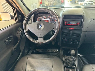 Fiat Albea, 2007г, передний привод, механика