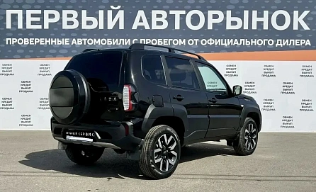 Lada (ВАЗ) Niva Travel, 2024г, полный привод, механика