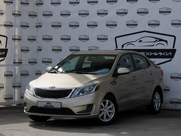 Kia Rio, 2011г., передний привод, автомат