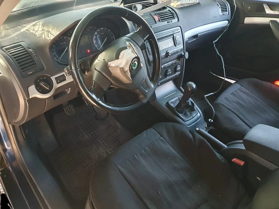 Skoda Octavia, 2008г., передний привод, механика